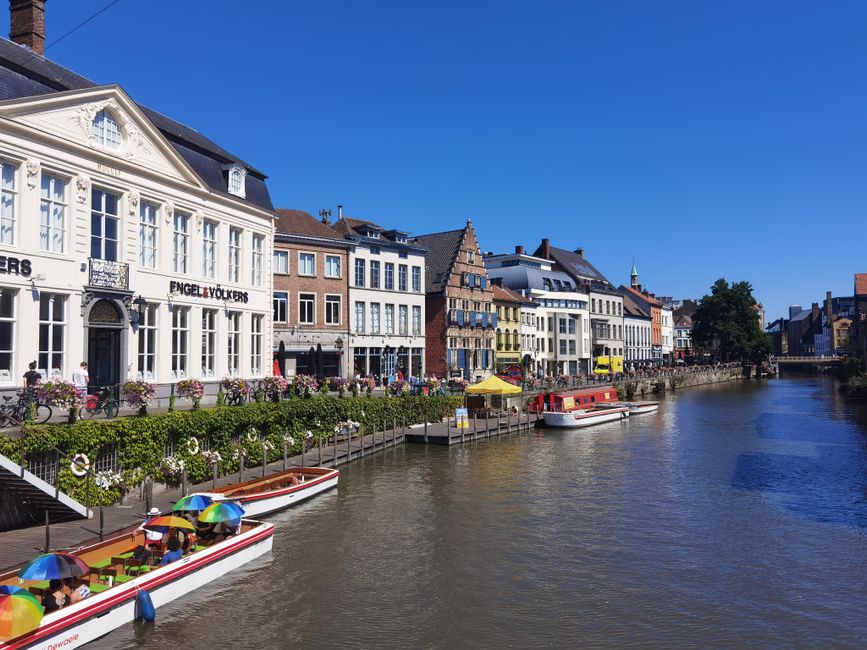 autolening in Gent